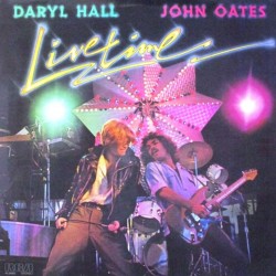 Пластинка Daryl Hall & John Oates Livetime